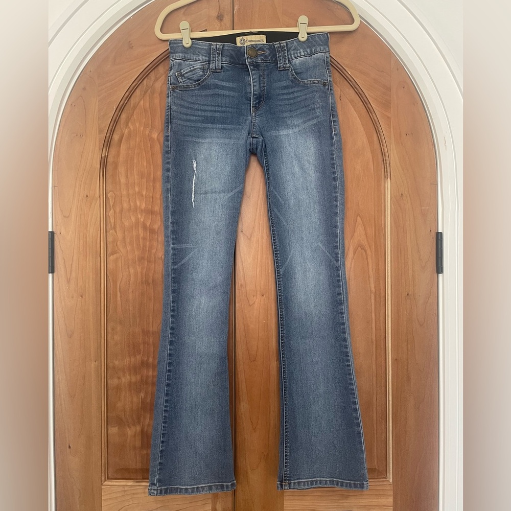 DEMOCRACY Bootcut Jeans with Ab Technology Size 2